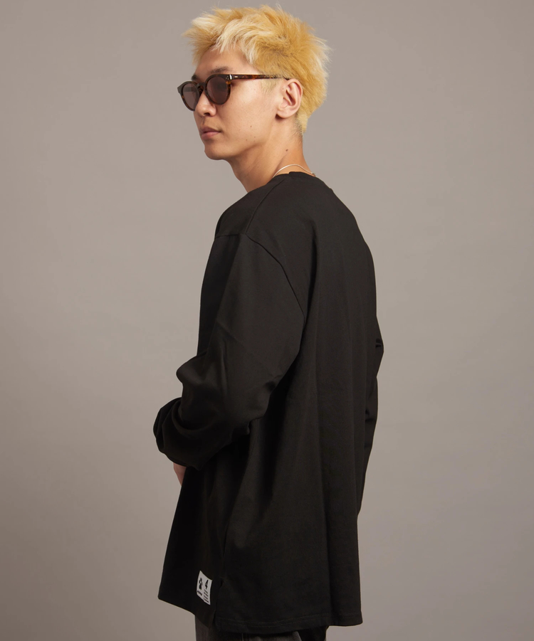 JACKROSE(ジャックローズ) |JE-DOG&CAT.Nikukyu-LSTEE(MENS)