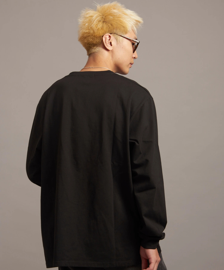 JACKROSE(ジャックローズ) |JE-DOG&CAT.Nikukyu-LSTEE(MENS)