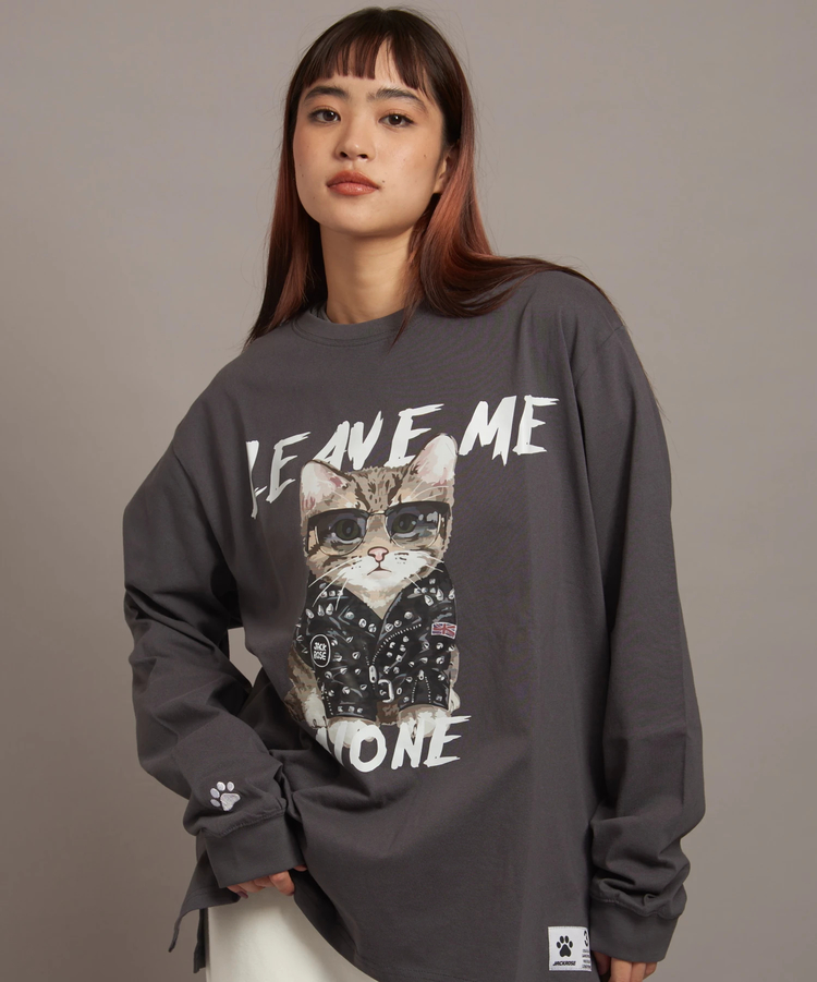 JACKROSE(ジャックローズ) |JE-DOG&CAT.Nikukyu-LSTEE(MENS)