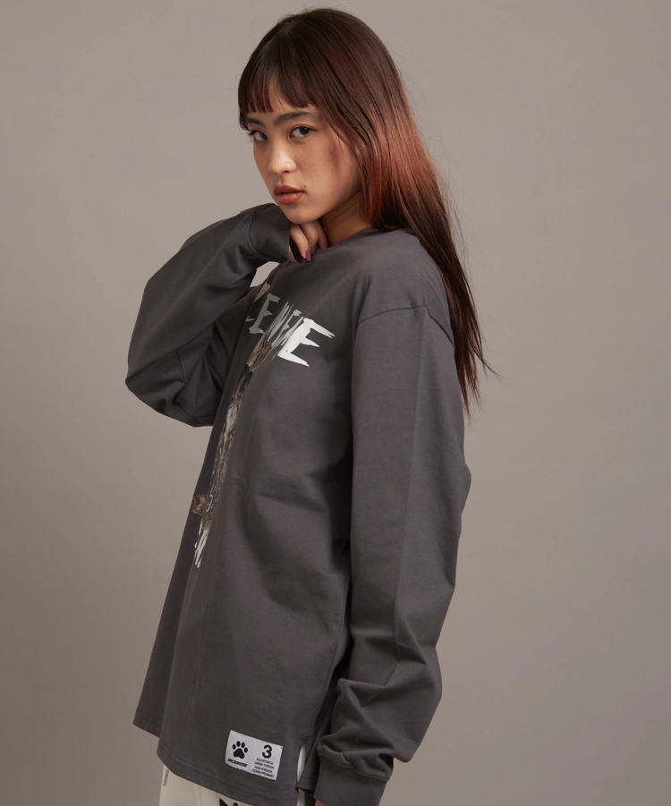 JACKROSE(ジャックローズ) |JE-DOG&CAT.Nikukyu-LSTEE(MENS)