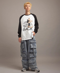 JACKROSE(ジャックローズ) |JE-DOG&CAT.Nikukyu-LSTEE(MENS)
