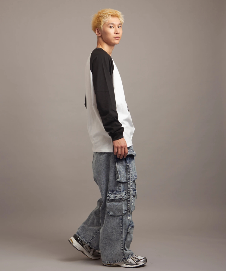 JACKROSE(ジャックローズ) |JE-DOG&CAT.Nikukyu-LSTEE(MENS)
