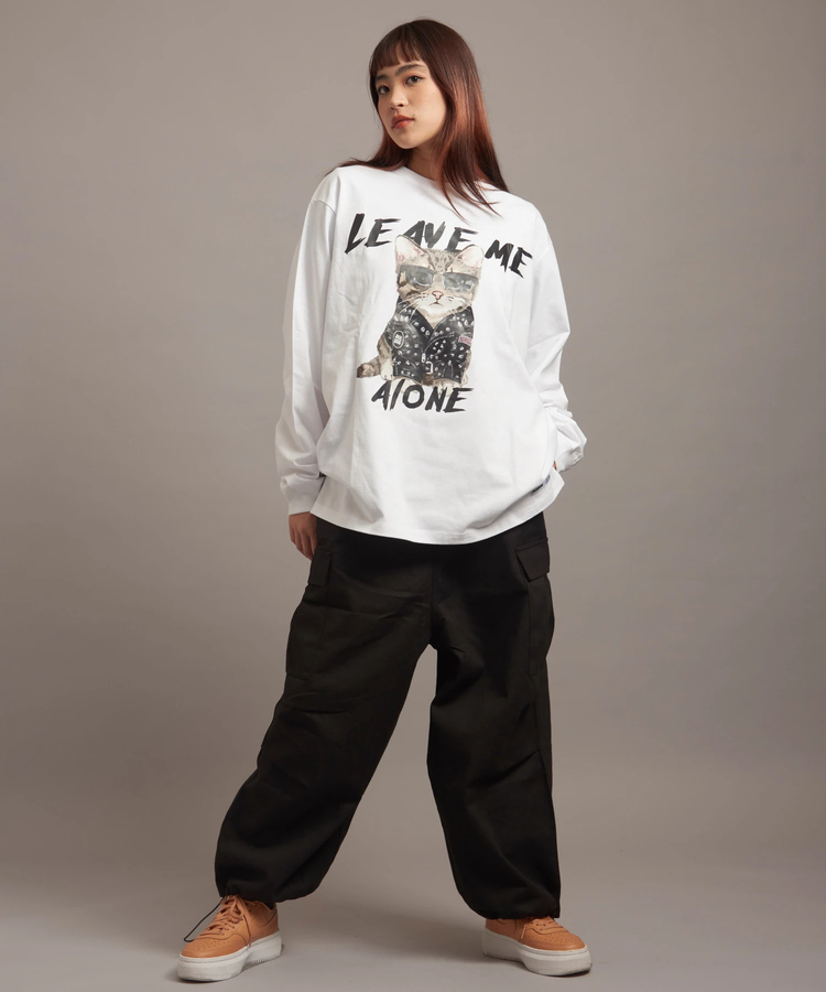 JACKROSE(ジャックローズ) |JE-DOG&CAT.Nikukyu-LSTEE(MENS)