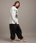 JACKROSE(ジャックローズ) |JE-DOG&CAT.Nikukyu-LSTEE(MENS)
