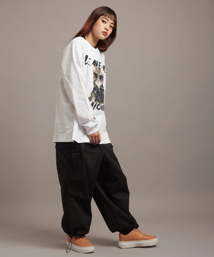 JACKROSE(ジャックローズ) |JE-DOG&CAT.Nikukyu-LSTEE(MENS)