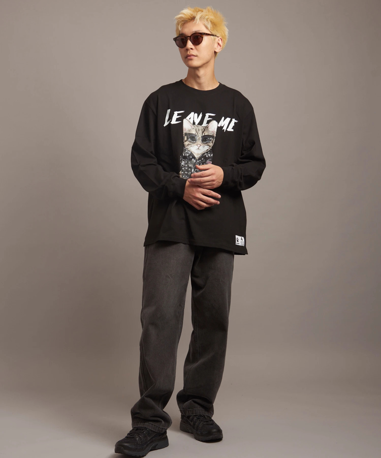 JACKROSE(ジャックローズ) |JE-DOG&CAT.Nikukyu-LSTEE(MENS)