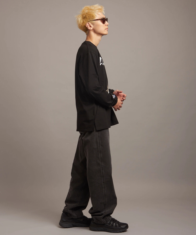 JACKROSE(ジャックローズ) |JE-DOG&CAT.Nikukyu-LSTEE(MENS)