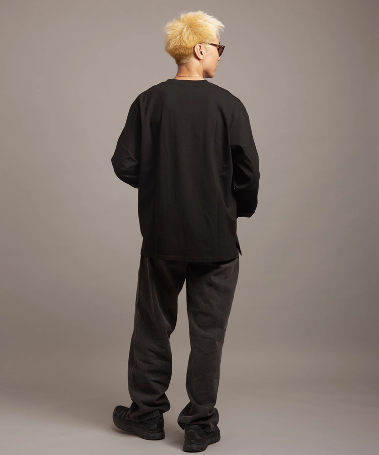 JACKROSE(ジャックローズ) |JE-DOG&CAT.Nikukyu-LSTEE(MENS)
