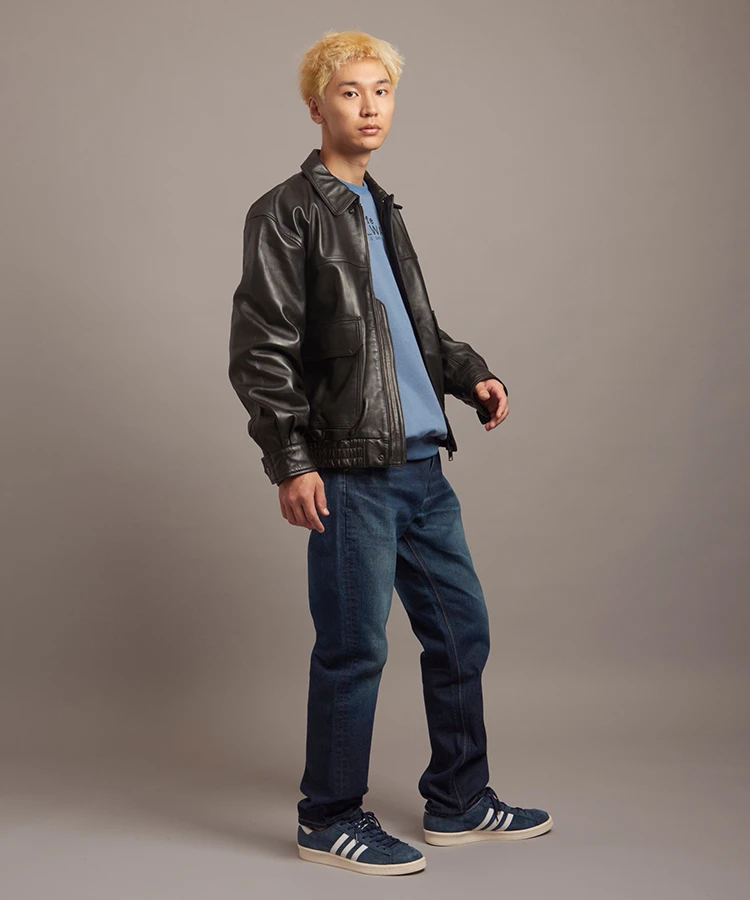 JE LAMB LEATHER A-2 JACKET(MENS)｜ファッション通販 SANKO