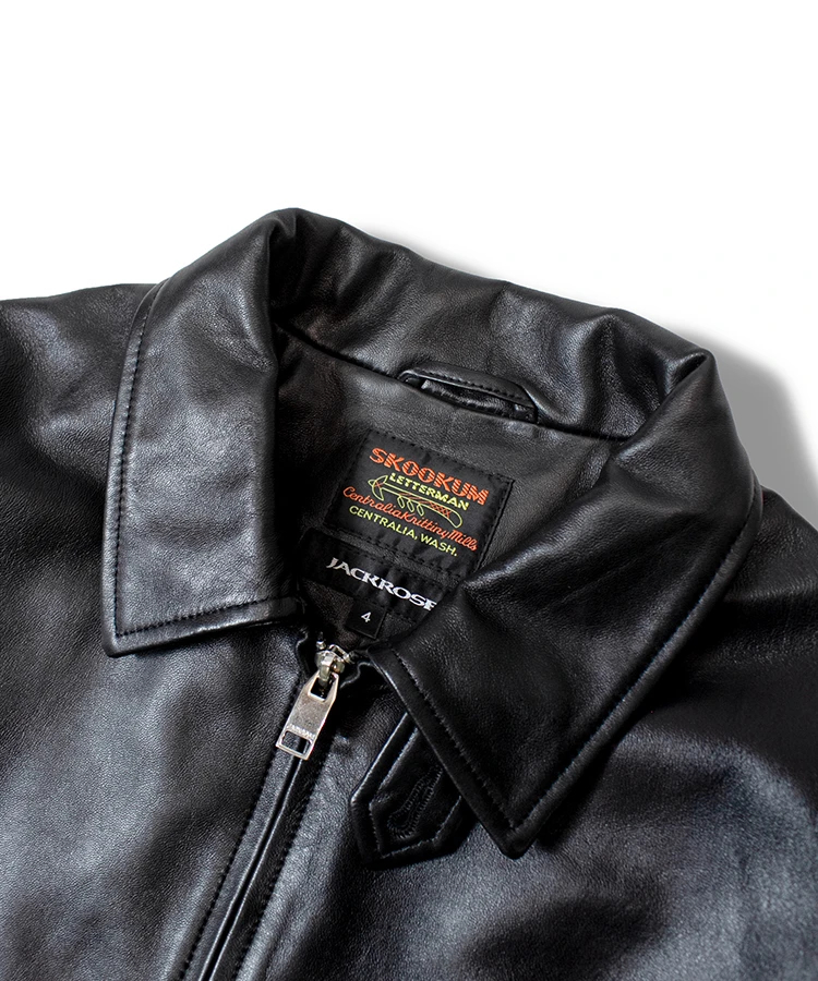 SKOOKUM / スクーカム JE LAMB LEATHER DRIZZLER JACKET(MENS)｜ファッション通販 SANKO  BAZAAR（サンコーバザール）