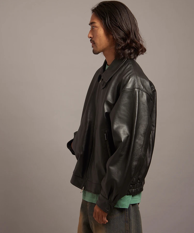 SKOOKUM / スクーカム JE LAMB LEATHER DRIZZLER JACKET(MENS)｜ファッション通販 SANKO  BAZAAR（サンコーバザール）