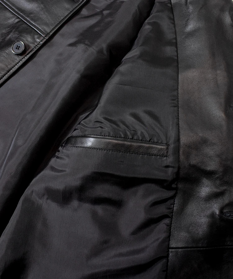 SKOOKUM / スクーカム JE LAMB LEATHER CAR COAT(MENS)｜ファッション通販 SANKO  BAZAAR（サンコーバザール）