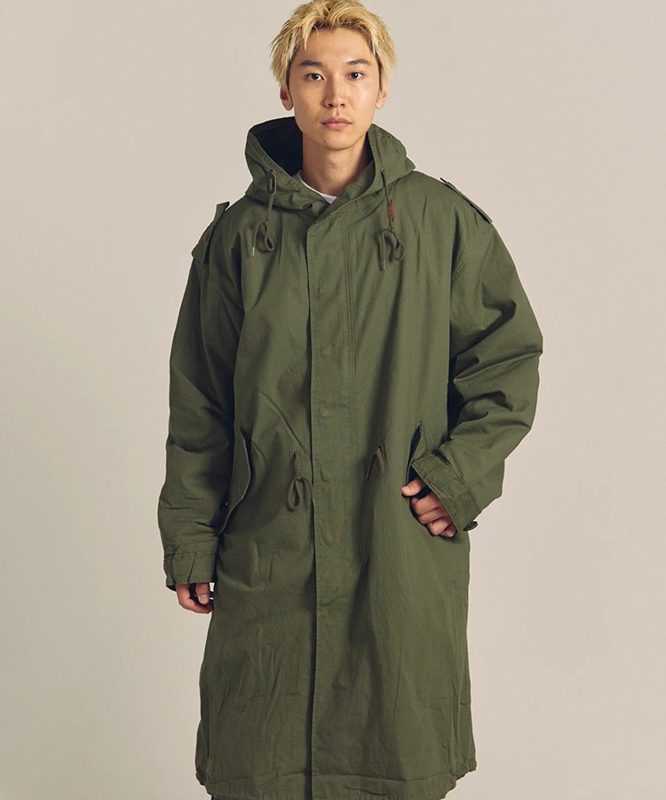 HOUSTON/ヒューストン M-51 PARKA with LINER(MENS)｜ファッション通販