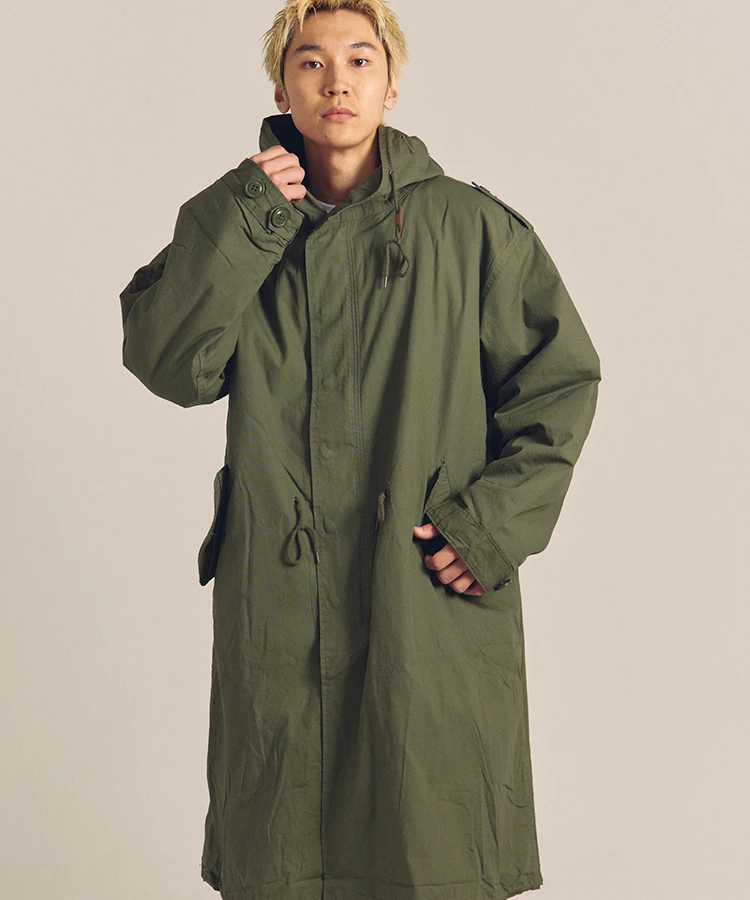 JACKROSE(ジャックローズ) |HOUSTON / ヒューストン M-51 PARKA with LINER