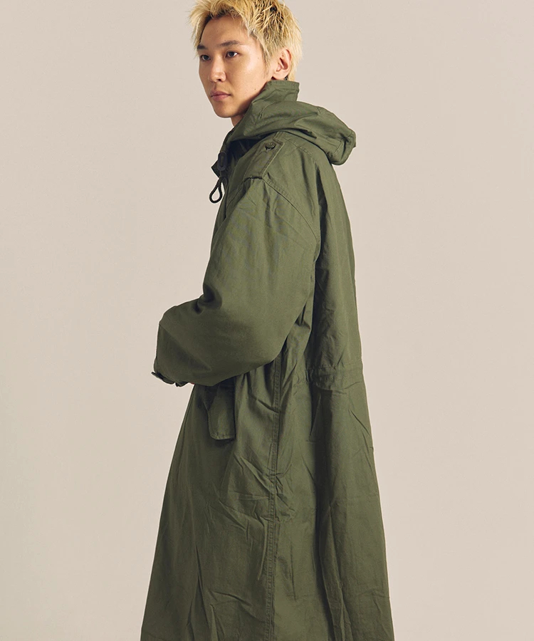 JACKROSE(ジャックローズ) |HOUSTON / ヒューストン M-51 PARKA with LINER