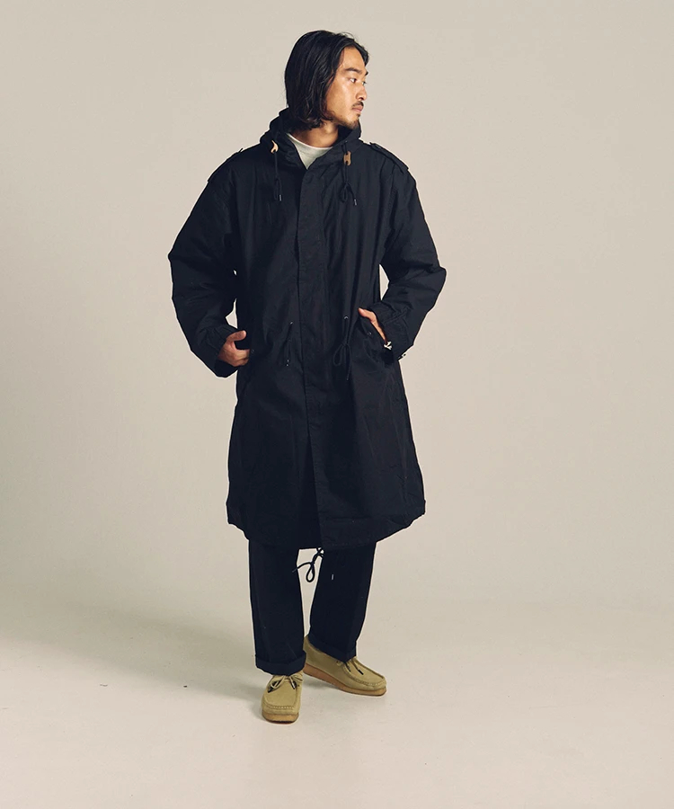 JACKROSE(ジャックローズ) |HOUSTON / ヒューストン M-51 PARKA with LINER