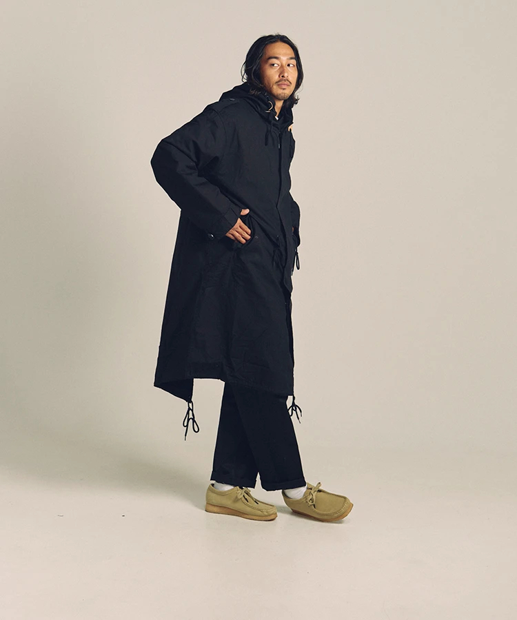 HOUSTON/ヒューストン M-51 PARKA with LINER(MENS)｜ファッション通販