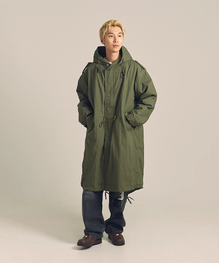 JACKROSE(ジャックローズ) |HOUSTON / ヒューストン M-51 PARKA with LINER