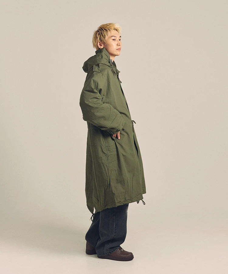 JACKROSE(ジャックローズ) |HOUSTON / ヒューストン M-51 PARKA with LINER