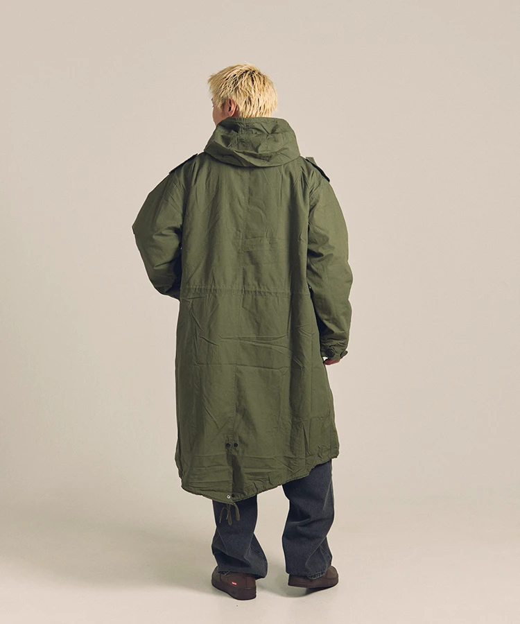 HOUSTON米軍 M-51パーカモッズコート青島コート5409Mヒューストン