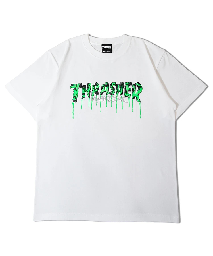 THRASHER/スラッシャー BLOOD DRIP SS TEE(MENS)｜ファッション