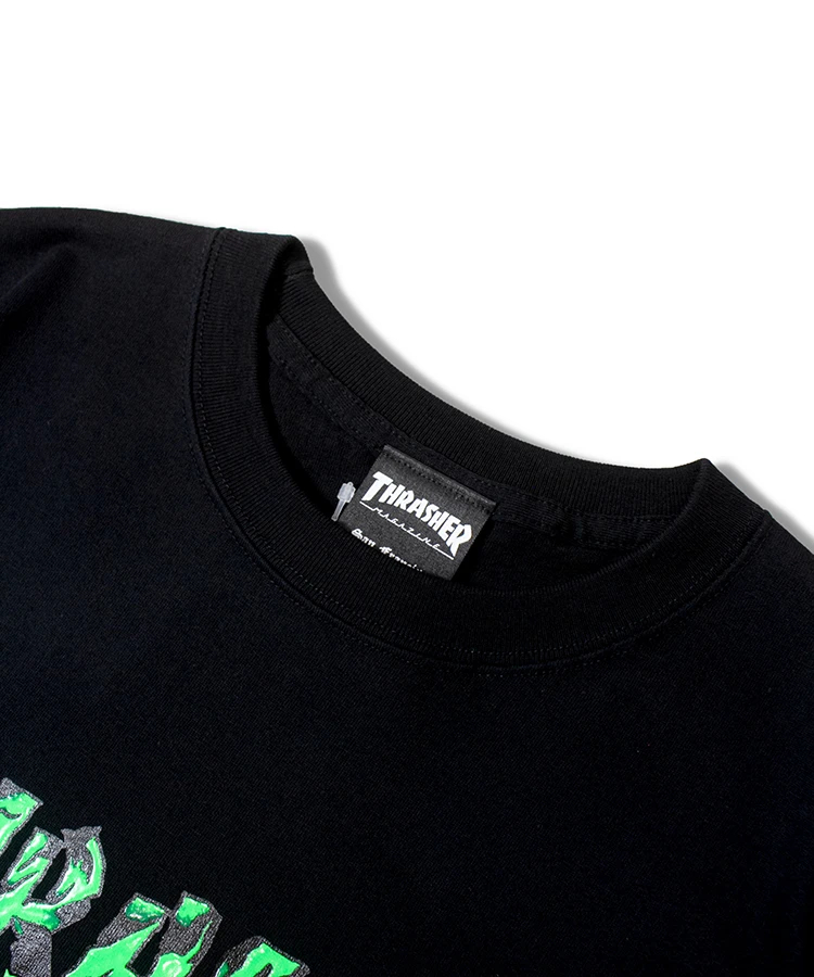 激レア! THRASHER タランチュラ ボロT 雰囲気抜群！ 激レア】THRASHER × spiderman MARVEL コラボ - メルカリ
