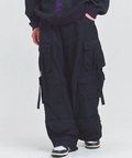 JACKROSE(ジャックローズ) |GA DENIM PARACHUTE CARGO PANTS(MENS)