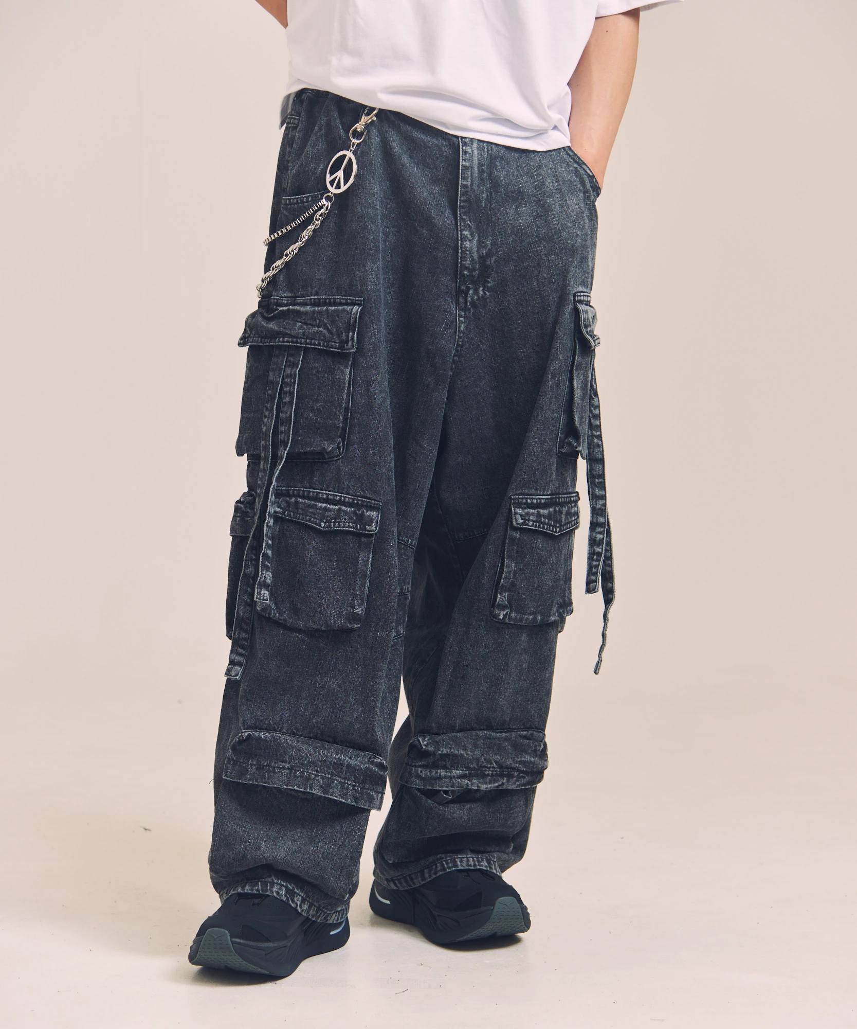 GA DENIM PARACHUTE CARGO PANTS(MENS)｜ファッション通販 SANKO