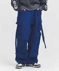 JACKROSE(ジャックローズ) |GA DENIM PARACHUTE CARGO PANTS(MENS)