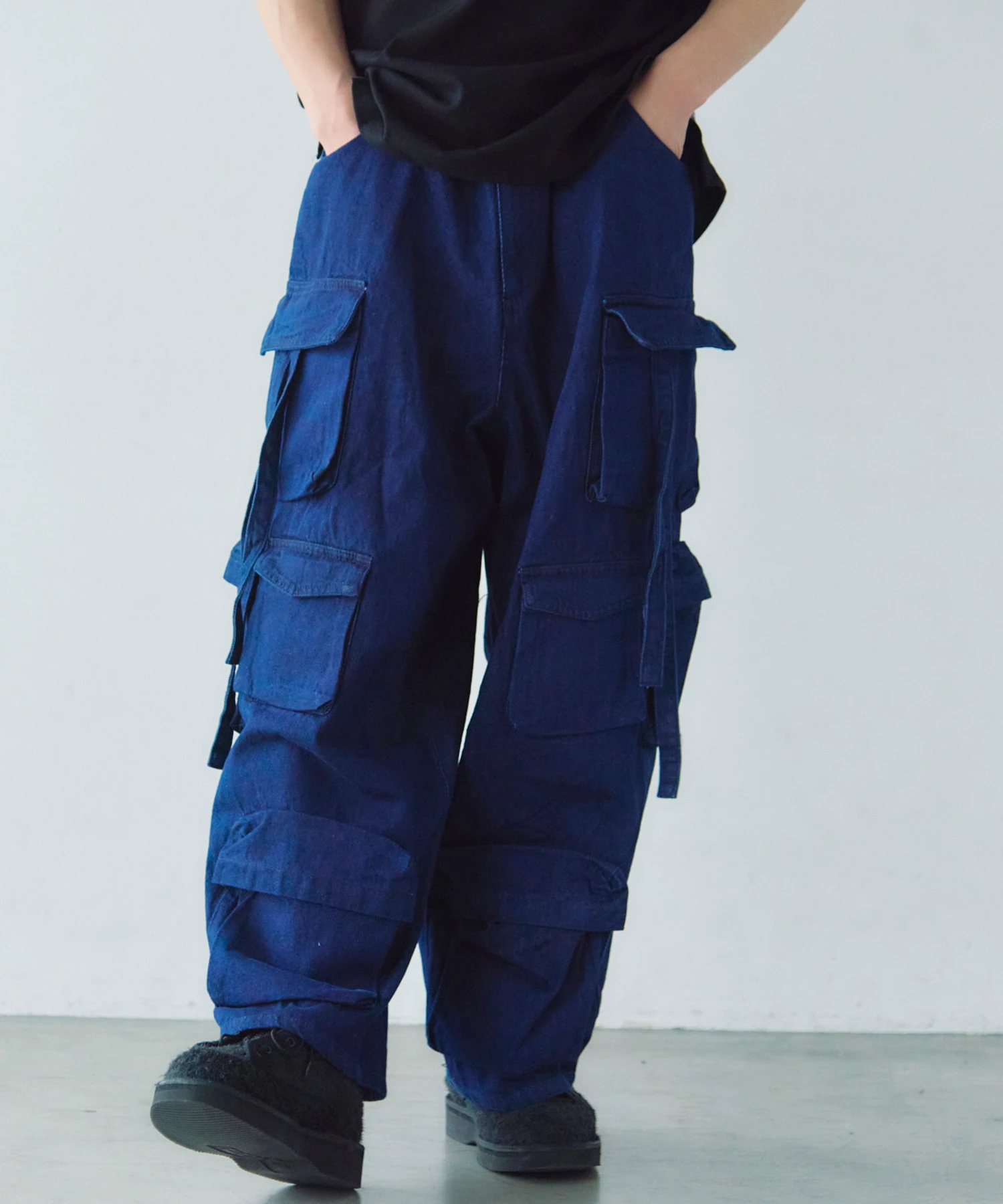 GA DENIM PARACHUTE CARGO PANTS(MENS)｜ファッション通販 SANKO
