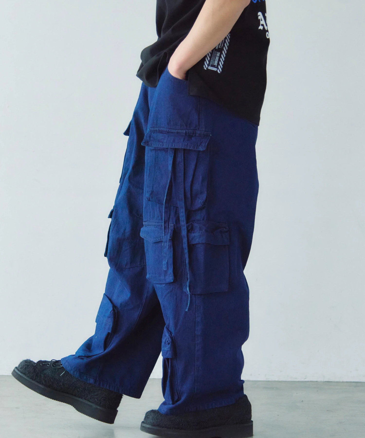 GA DENIM PARACHUTE CARGO PANTS(MENS)｜ファッション通販 SANKO