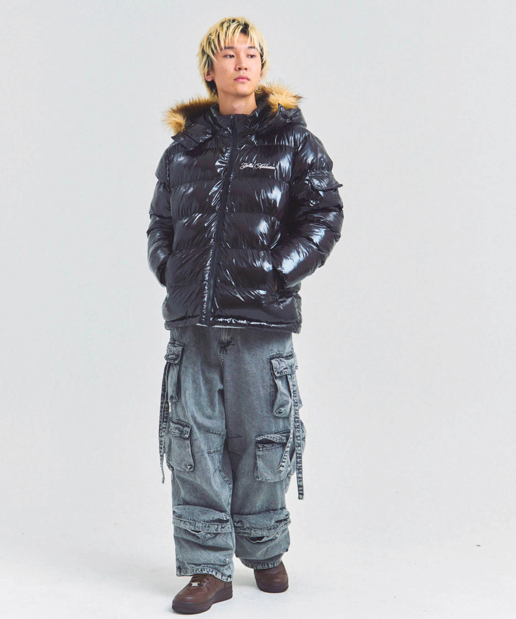 JACKROSE(ジャックローズ) |GA DENIM PARACHUTE CARGO PANTS(MENS)