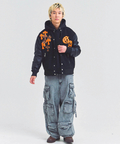 JACKROSE(ジャックローズ) |GA DENIM PARACHUTE CARGO PANTS(MENS)