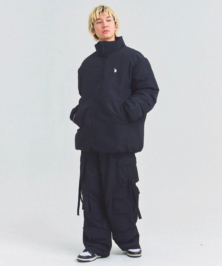 JACKROSE(ジャックローズ) |GA DENIM PARACHUTE CARGO PANTS(MENS)