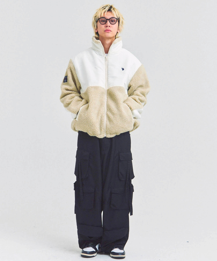 JACKROSE(ジャックローズ) |GA DENIM PARACHUTE CARGO PANTS(MENS)