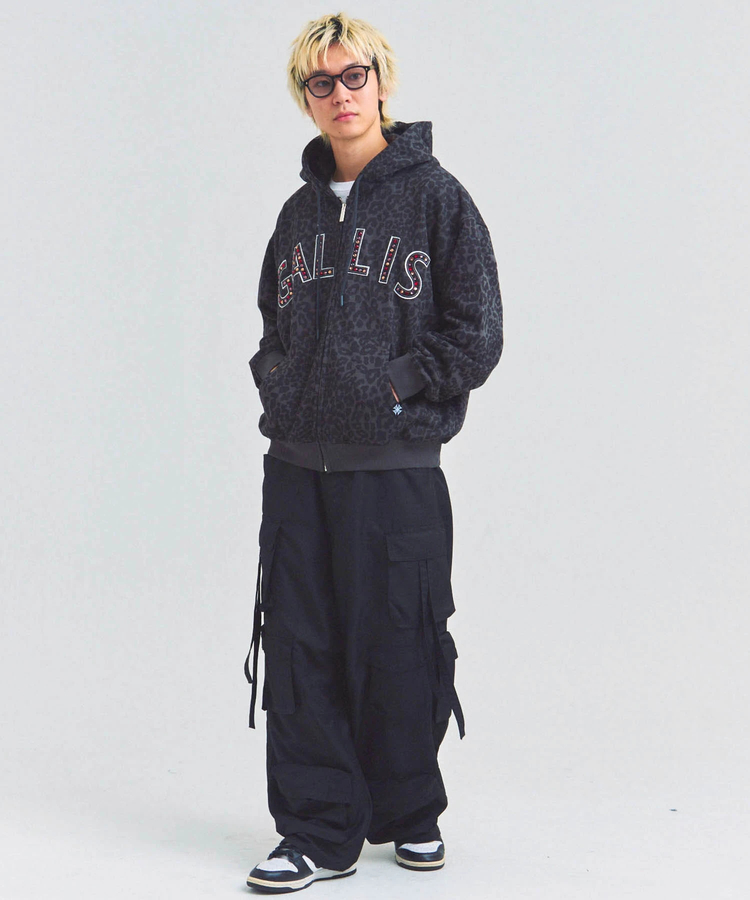 JACKROSE(ジャックローズ) |GA DENIM PARACHUTE CARGO PANTS(MENS)