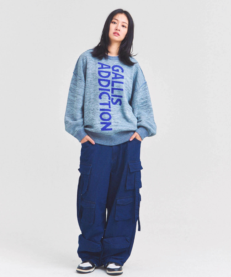 JACKROSE(ジャックローズ) |GA DENIM PARACHUTE CARGO PANTS(MENS)