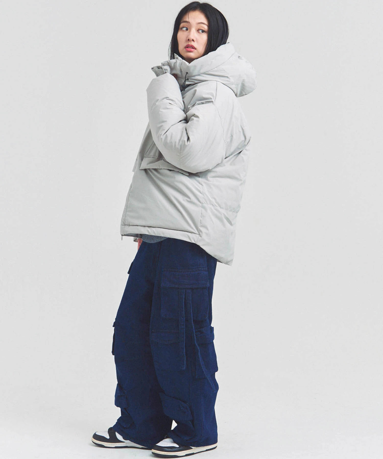 JACKROSE(ジャックローズ) |GA DENIM PARACHUTE CARGO PANTS(MENS)