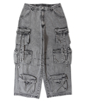 JACKROSE(ジャックローズ) |GA DENIM PARACHUTE CARGO PANTS(MENS)