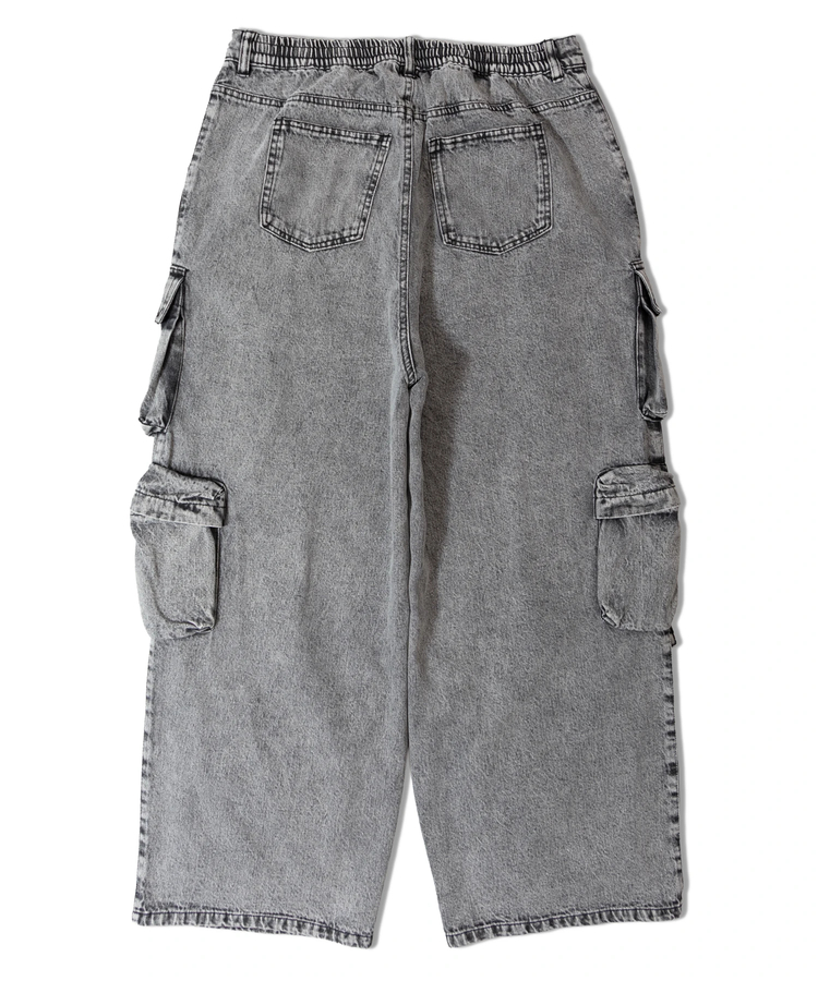 JACKROSE(ジャックローズ) |GA DENIM PARACHUTE CARGO PANTS(MENS)