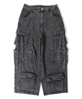 JACKROSE(ジャックローズ) |GA DENIM PARACHUTE CARGO PANTS(MENS)