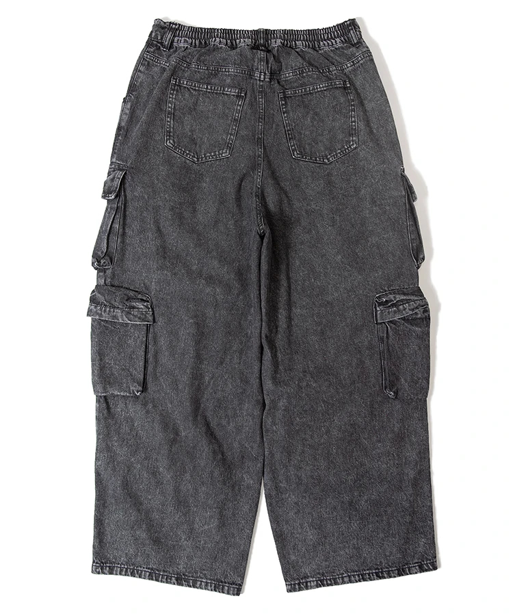 JACKROSE(ジャックローズ) |GA DENIM PARACHUTE CARGO PANTS(MENS)