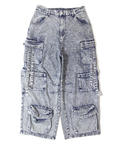 JACKROSE(ジャックローズ) |GA DENIM PARACHUTE CARGO PANTS(MENS)