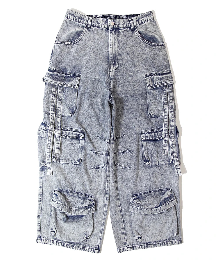 JACKROSE(ジャックローズ) |GA DENIM PARACHUTE CARGO PANTS(MENS)