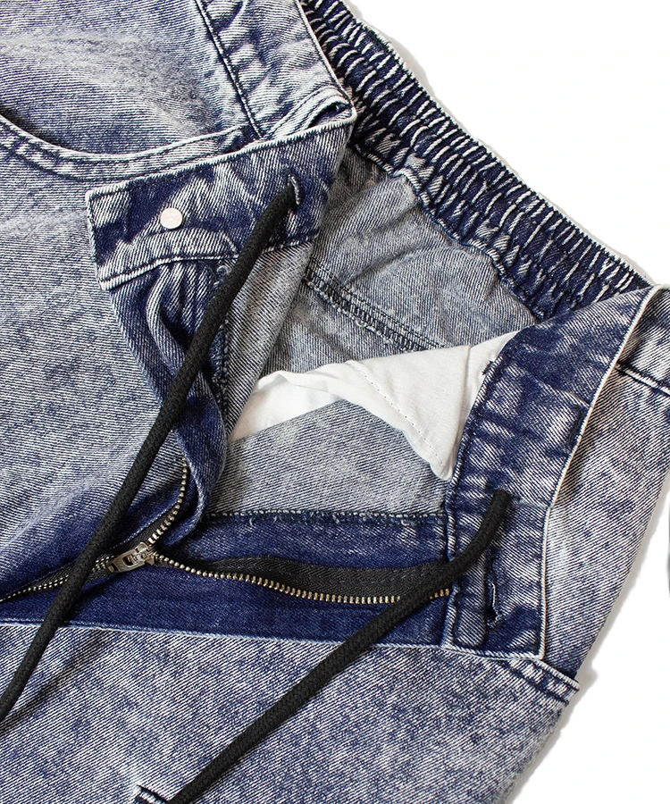 JACKROSE(ジャックローズ) |GA DENIM PARACHUTE CARGO PANTS(MENS)