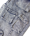 JACKROSE(ジャックローズ) |GA DENIM PARACHUTE CARGO PANTS(MENS)