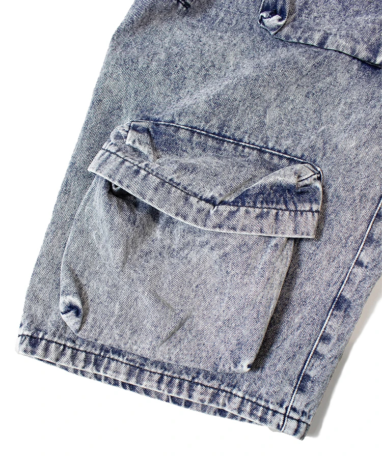 JACKROSE(ジャックローズ) |GA DENIM PARACHUTE CARGO PANTS(MENS)