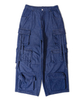 JACKROSE(ジャックローズ) |GA DENIM PARACHUTE CARGO PANTS(MENS)