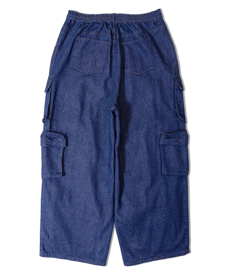 JACKROSE(ジャックローズ) |GA DENIM PARACHUTE CARGO PANTS(MENS)