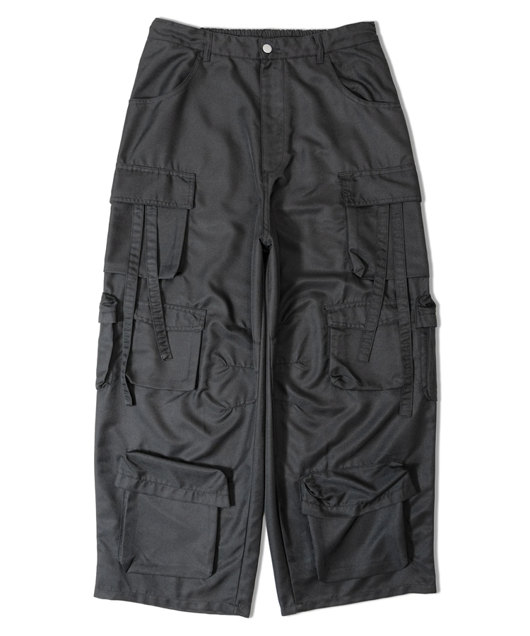 JACKROSE(ジャックローズ) |GA DENIM PARACHUTE CARGO PANTS(MENS)